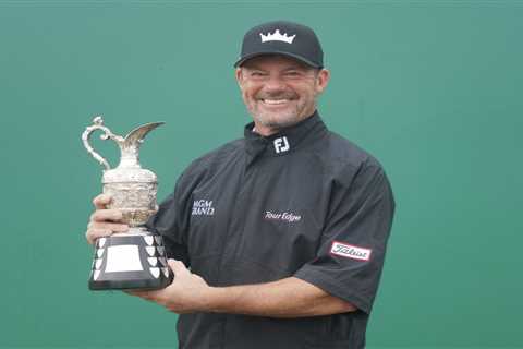 Čejka claims Senior Open title after play-off with Harrington – Golf News
