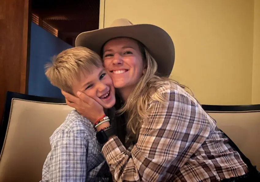 Super mom Victoria Azarenka shares a moving message to her son Leo