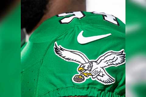 Eagles announce Kelly Green uniform debut game