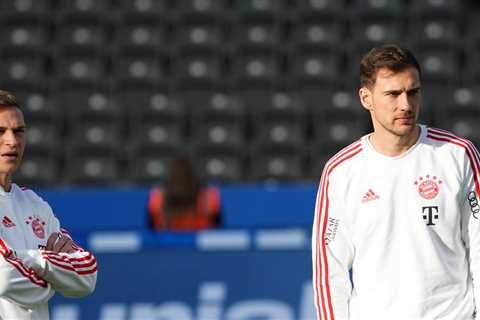 Joshua Kimmich “can’t imagine” Leon Goretzka leaving Bayern Munich