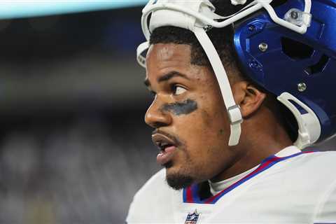 New York Giants’ roster: Is there room for Sterling Shepard?