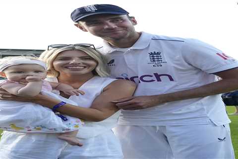 How Stuart Broad and Mollie King became Posh and Becks of cricket as their huge six-figure fortune..