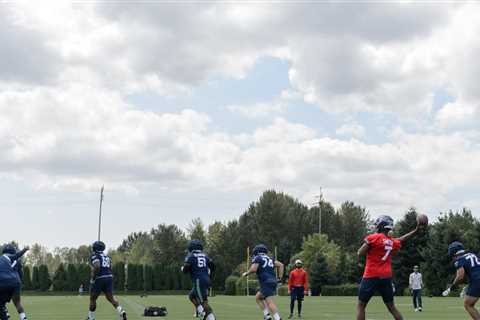 News, notes, & highlights from Day 5 of Seattle Seahawks training camp