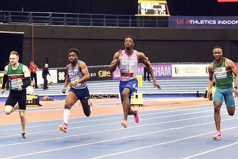 British track and field results inc UK senior and British masters champs