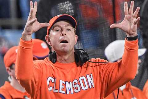 Dabo Swinney adamant Clemson 'has never been better'