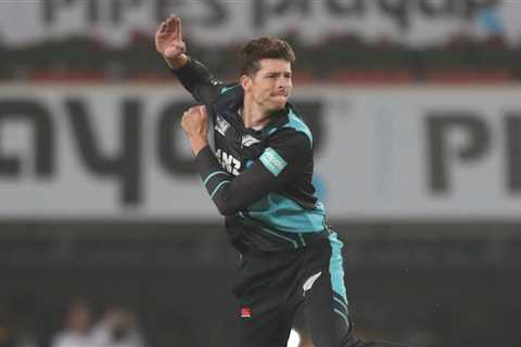 Daryl Mitchell and Mitchell Santner give New Zealand 1-0 lead in T20Is