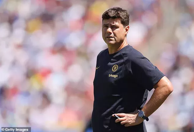 Chelsea boss Mauricio Pochettino hails two of his stars after the Blues sealed Premier League..