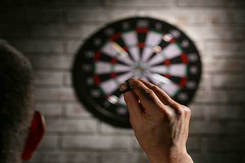 Tips For Throwing Better Darts