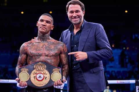 Eddie Hearn eyes mega Conor Benn fight for December and hints at ‘agenda’ against fighter