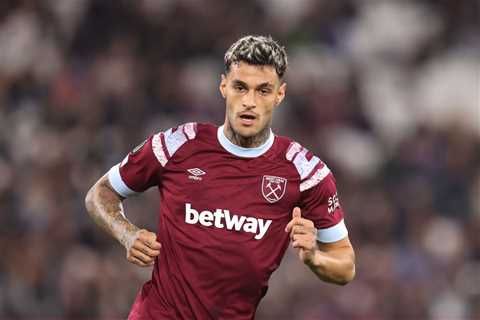 Inter likely to reach agreement with West Ham for Gianluca Scamacca