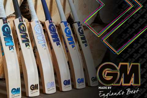 GM Cricket Bats 2023 Complete Lineup Review - Latest Bats from Gunn & Moore