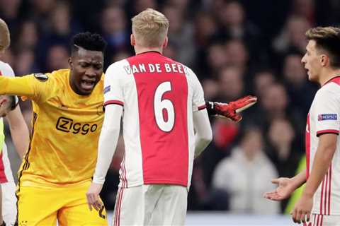 Martinez: Onana is a leader with a big personality