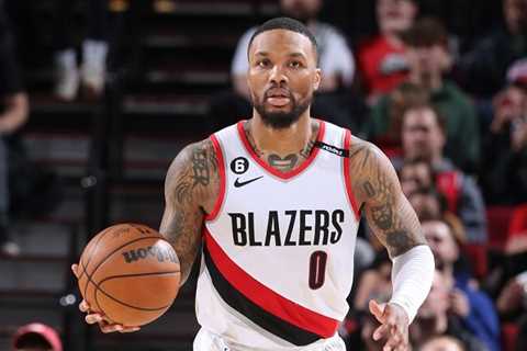 Blazers Not Engaging Heat in Damian Lillard Trade Talks