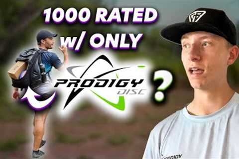 Gannon Buhr MADE Me Throw These Discs | Giving Prodigy a Chance