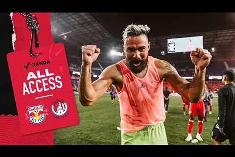 NEW YORK RED BULLS ALL ACCESS pres. by OANDA I Leagues Cup Group-Winners