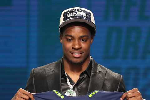 Fifth overall pick Seahawks CB Devon Witherspoon has best day of camp