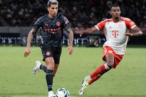 Barcelona in talks with Manchester City to sign Portuguese international – English sources