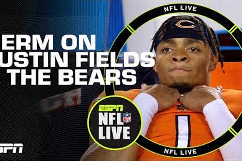 Justin Fields needs to take the next step like Jalen Hurts! - Herm Edwards | NFL Live