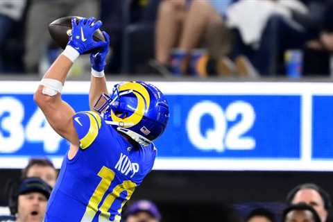 Rams star Cooper Kupp could be out ‘a few weeks’ with hamstring injury