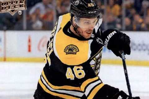 Bruins Center David Krejčí Set to Announce Retirement from NHL