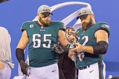 NFL Top 100: Eagles are up to 5 players on the list with Jason Kelce coming in at No. 37