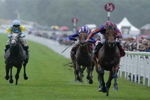 Ryan Moore says Paddington ‘as good as I’ve ridden’ as winning machine bags the Sussex Stakes at..