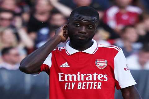 Nicolas Pepe ‘offered escape from Arsenal hell’ but Gunners will make NO money on transfer of £72m..