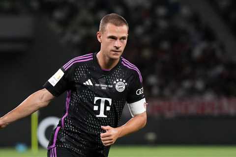 Bayern Munich’s Joshua Kimmich says team can leave Asia with “positive feeling” after victory over..