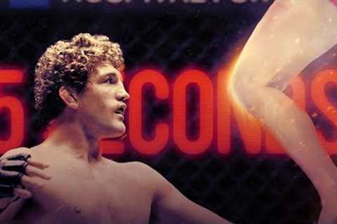 The Embarrassing Failed UFC Career Of Ben Askren | MMA Documentary