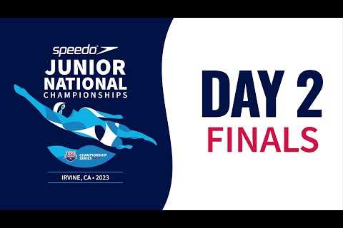 Day 2 Finals | 2023 Speedo Junior National Championships