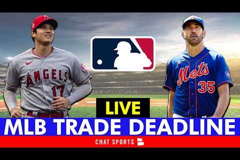 MLB Trade Deadline 2023 LIVE