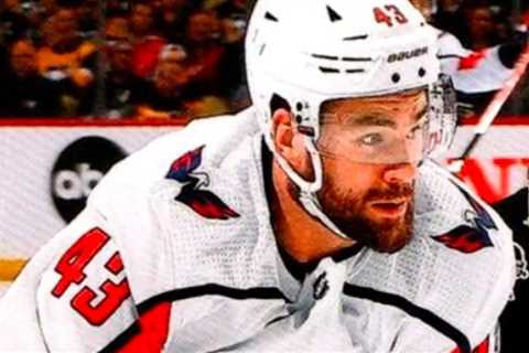 Capitals Sign Tom Wilson to New 7-Year Contract Extension