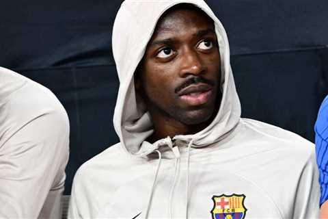 Dembele’s agent demanded a five-year deal worth €100 million to renew at Barcelona