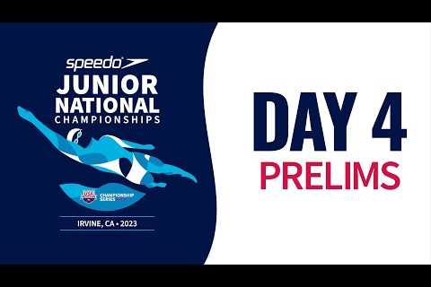 Day 4 Prelims | 2023 Speedo Junior National Championships