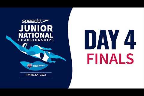 Day 4 Finals | 2023 Speedo Junior National Championships