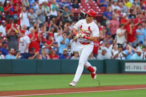 Cardinals Outfielders Made History On Wednesday