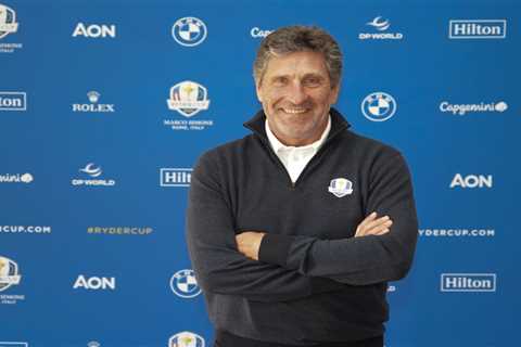 Olazábal accepts Ryder Cup vice-captaincy role – Golf News