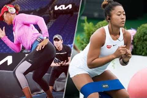 How Effective is Naomi Osaka''s Tennis Training?