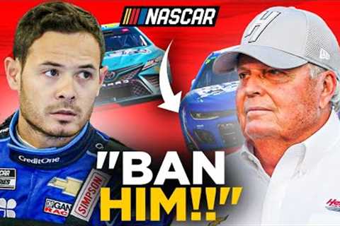 Kyle Larson HUGE Nascar WARNING!! *MUST SEE!!*