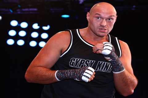 Tyson Fury clash against Oleksandr Usyk could be made for JULY with Daniel Dubois paid to step..