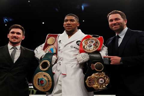 Anthony Joshua record: What belts has AJ held, who has he lost to and when did he turn pro?