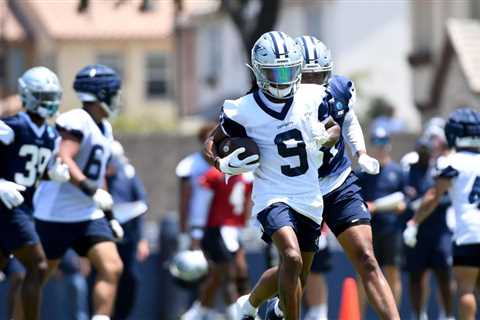 Cowboys training camp: Stock up for KaVontae Turpin, Will Grier, Mazi Smith