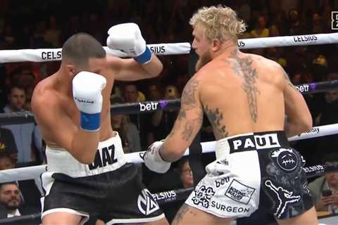 Jake Paul Makes a Comeback with Massive Points Win over Nate Diaz After UFC Star is Knocked Down