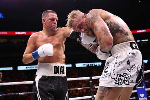 Nate Diaz Admits to Using Illegal MMA Move in Boxing Debut Against Jake Paul