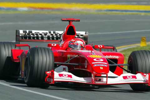 Michael Schumacher update as racing legend’s iconic F1 car is set to sell for eye-watering sum at..