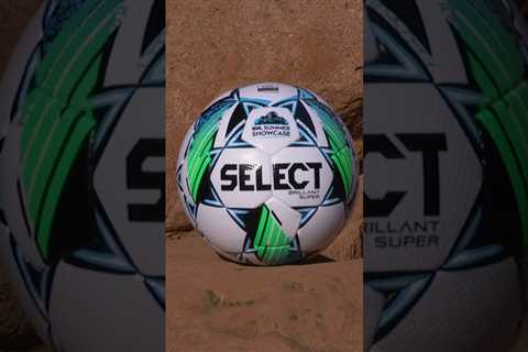 Soccer Ball for Our Planet | Presenting the Recycled Brillant Super Select Ball