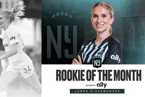 Jenna Nighswonger July Rookie of the Month