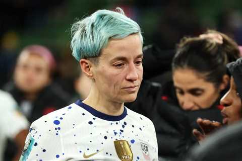 Megan Rapinoe says equal pay is her favourite memory after USA’s World Cup exit | Football