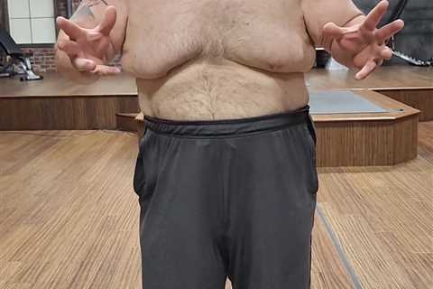 Boxing Legend Butterbean, 57, Reveals Shocking Body Transformation After Dropping Jaw-Dropping 90..