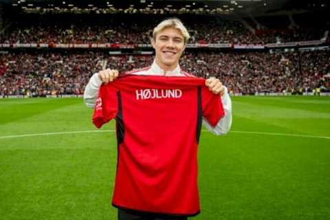 Manchester United’s New Signing Rasmus Hojlund Faces Jersey Dilemma